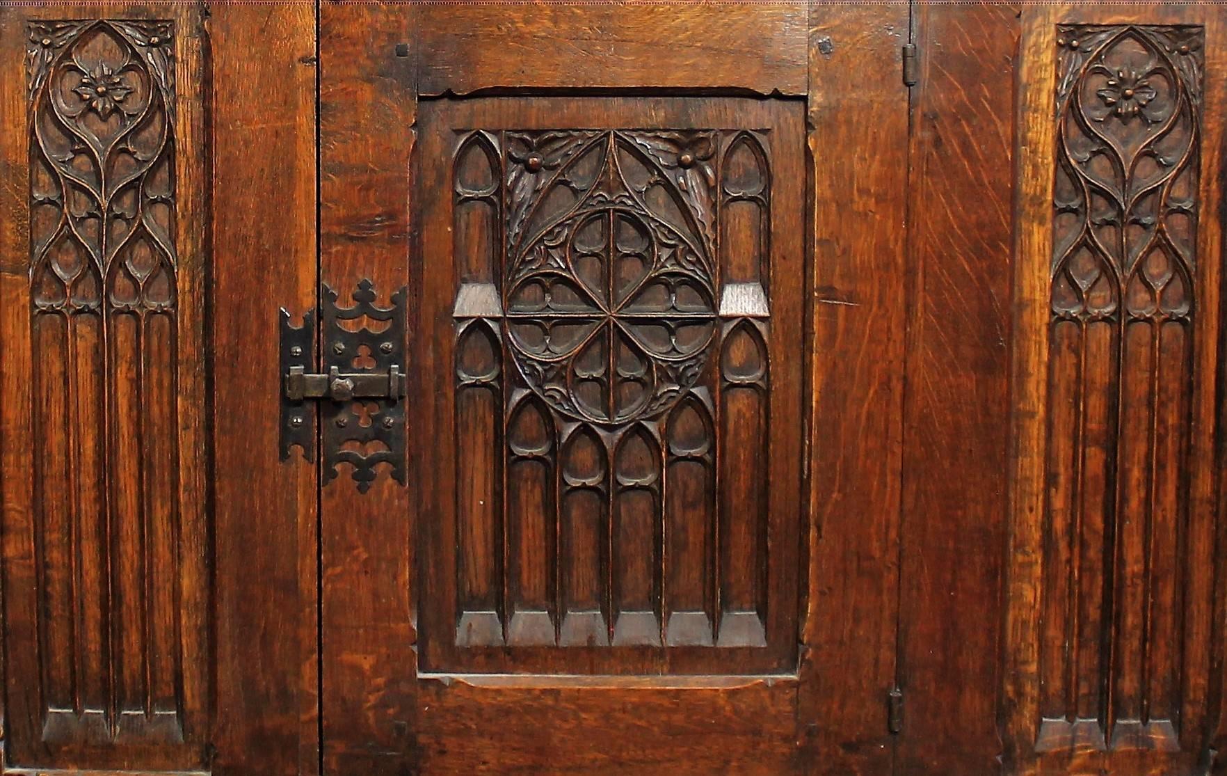 gothic revival doors