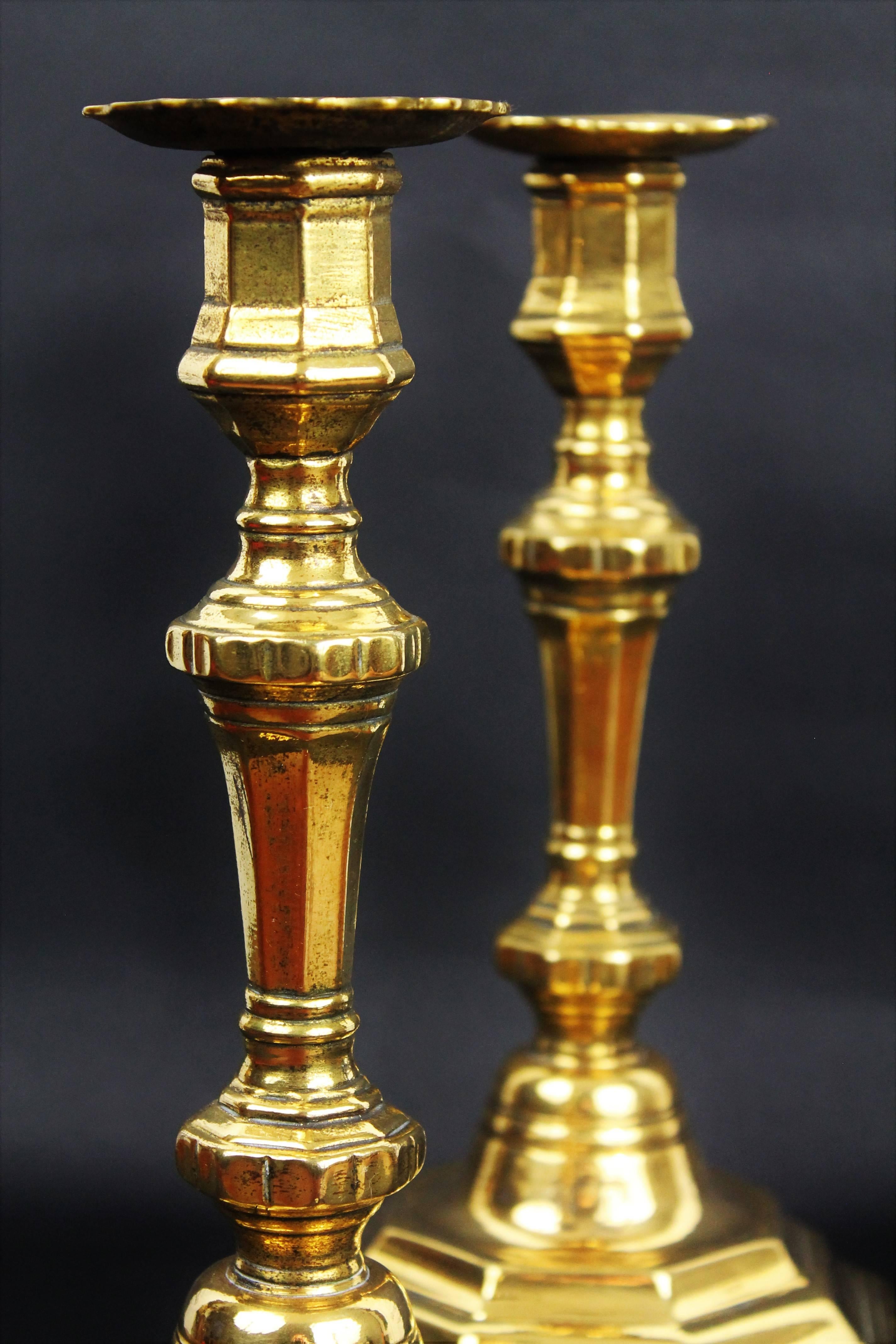 Pair of Louis XVI Style Candlesticks 1