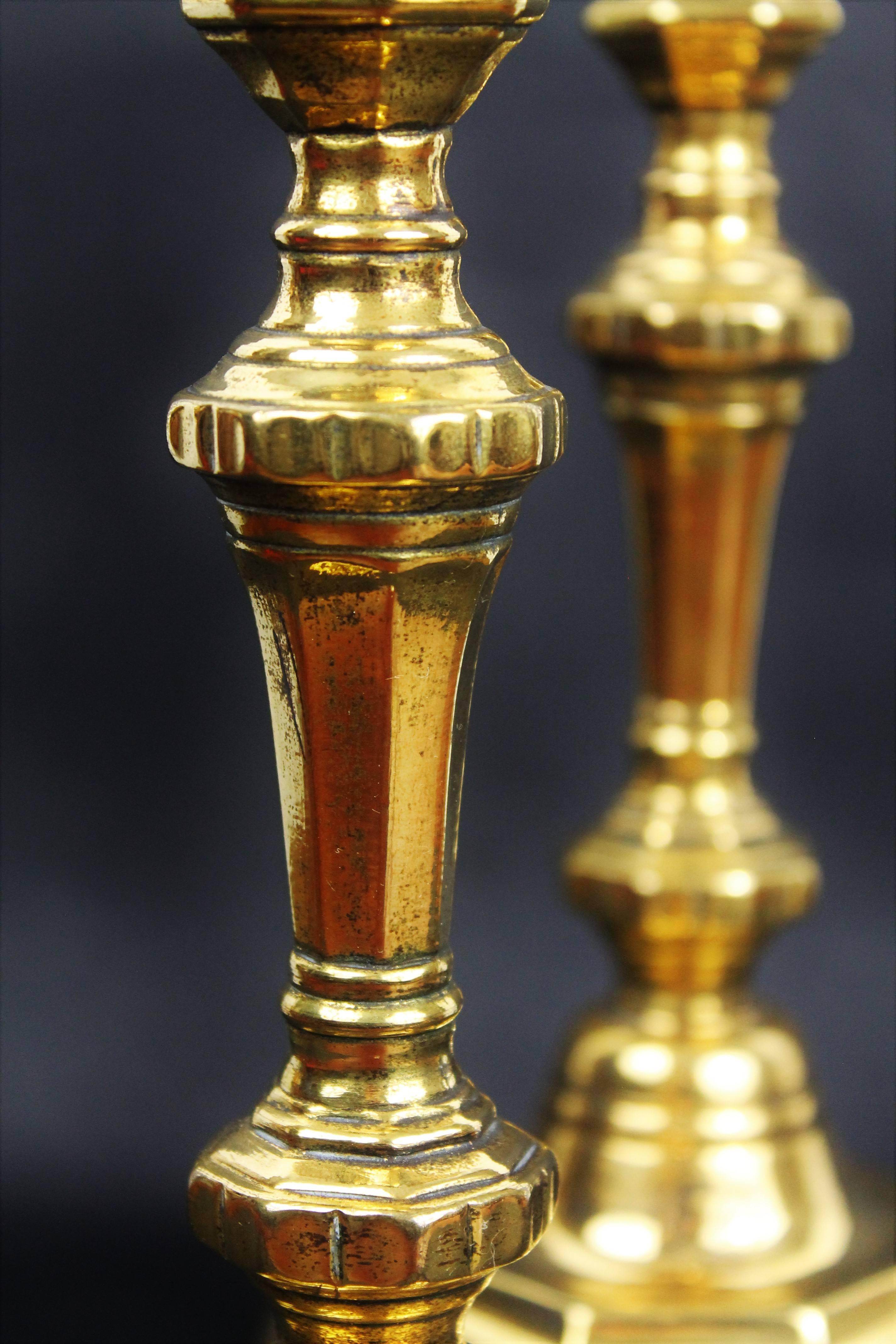 Pair of Louis XVI Style Candlesticks 2
