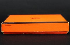 Hermès Playing Cards / Cards Game in the Original Box, Vintage, 1970s
