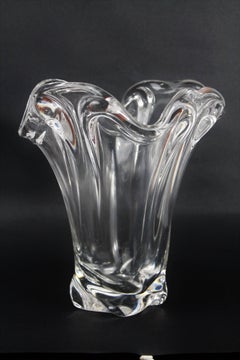 Vintage Crystal Vase, 1960