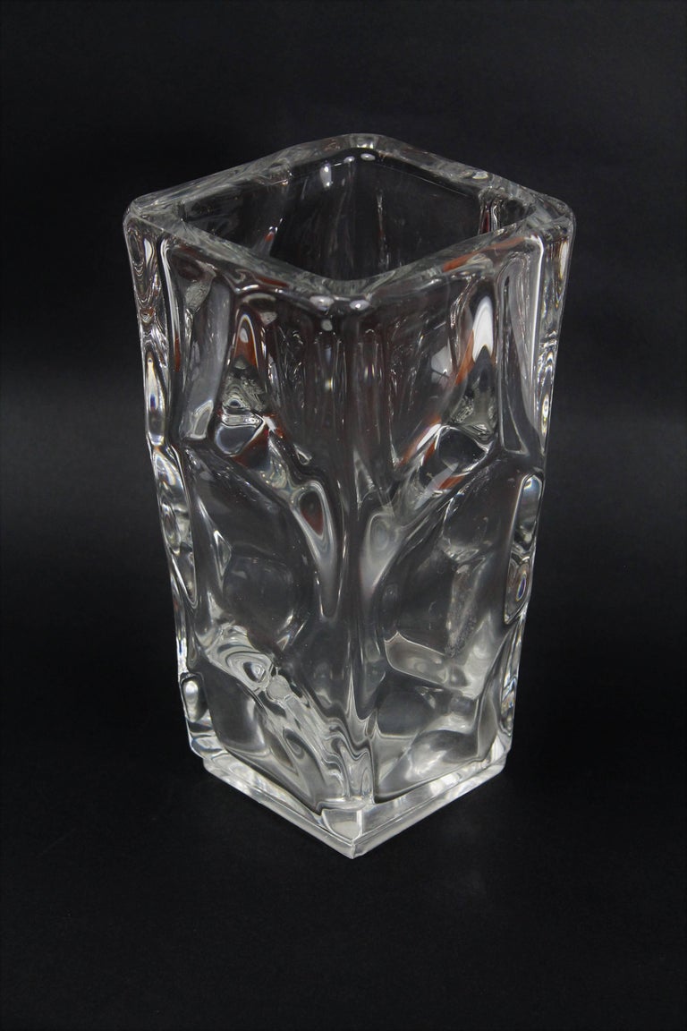 Vintage Crystal Vase, 1950 For Sale at 1stDibs crystal vase sale