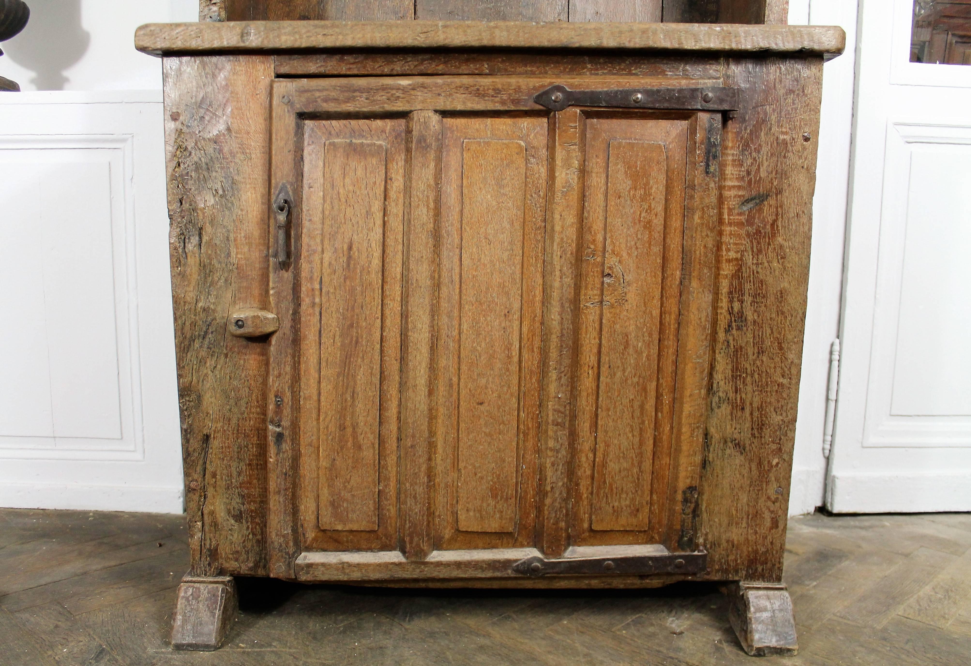 18th Century and Earlier Rustic Buffet 18th Century Popular Art