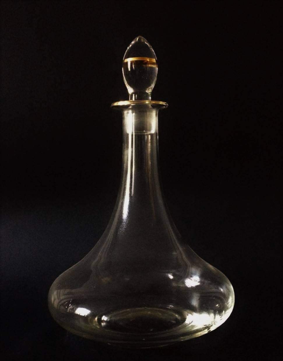 Decanter - Carafe In Good Condition In Beuzevillette, FR