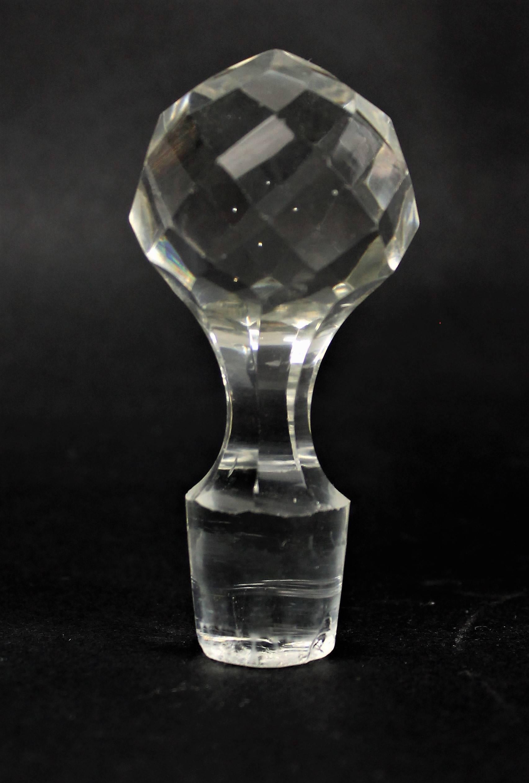 19th Century Crystal Carafe or Decanter In Good Condition In Beuzevillette, FR