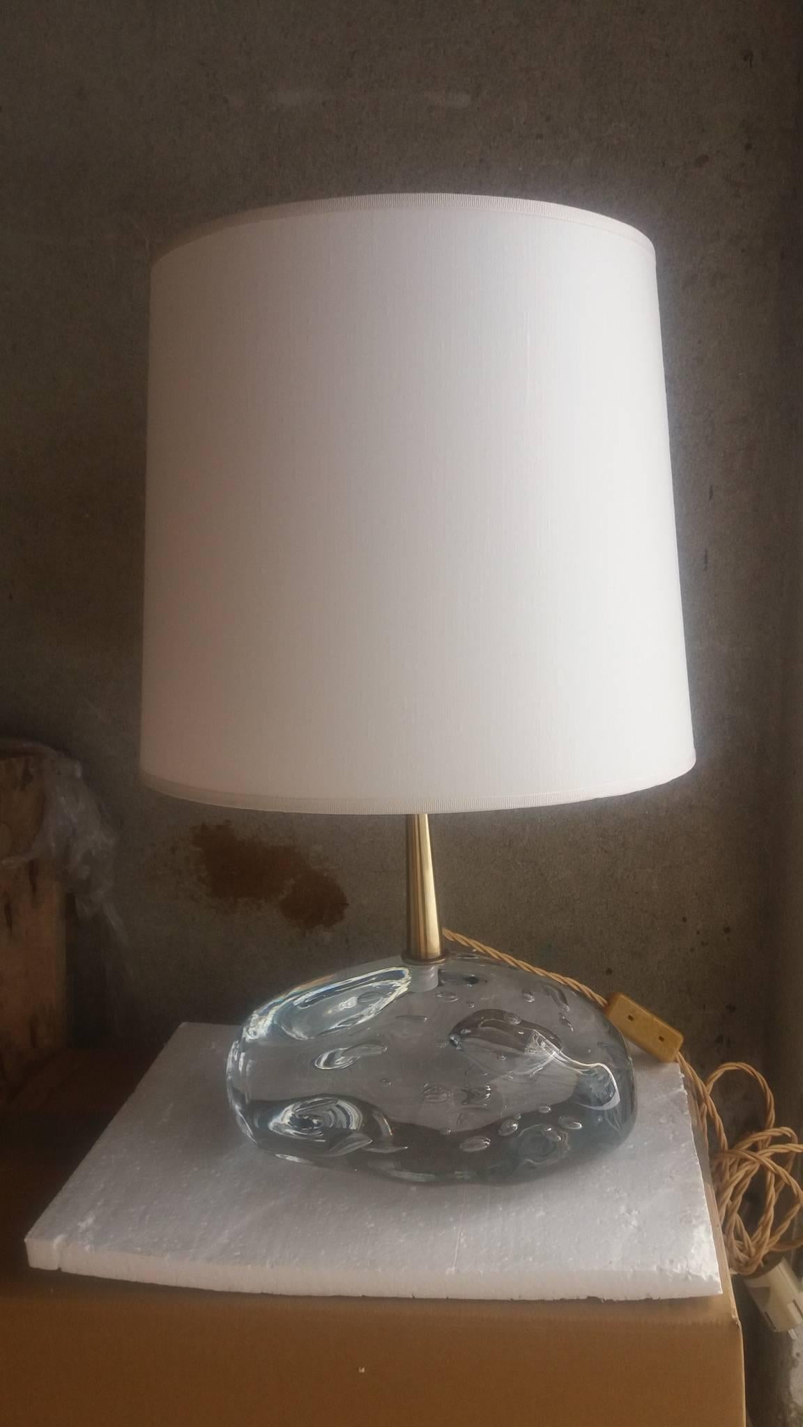 2017 Pair of Table Lamps In Excellent Condition For Sale In -, Cote d'Azur