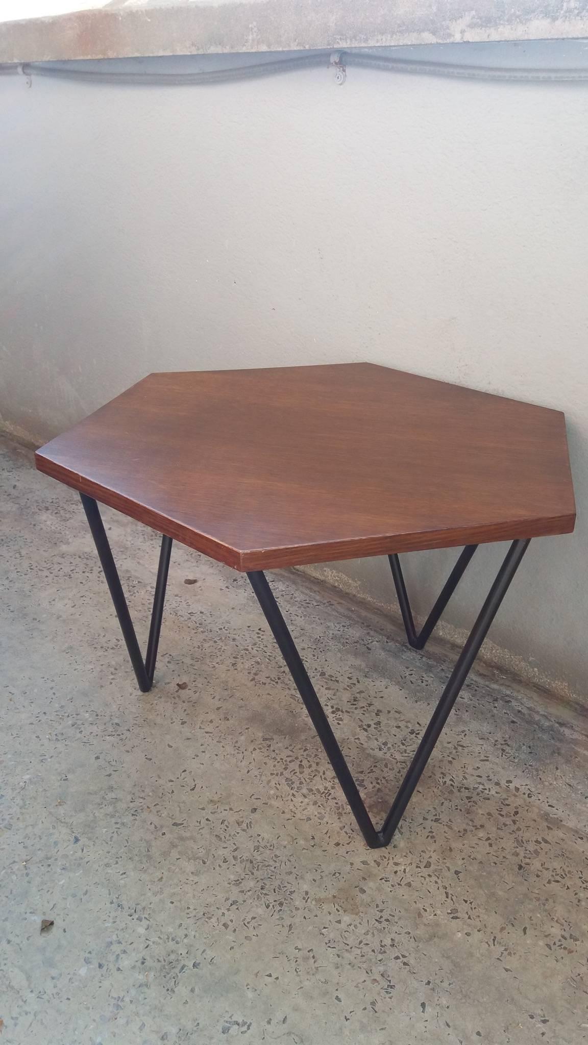 Iron 1960s Coffee Table by Gio Ponti For Sale