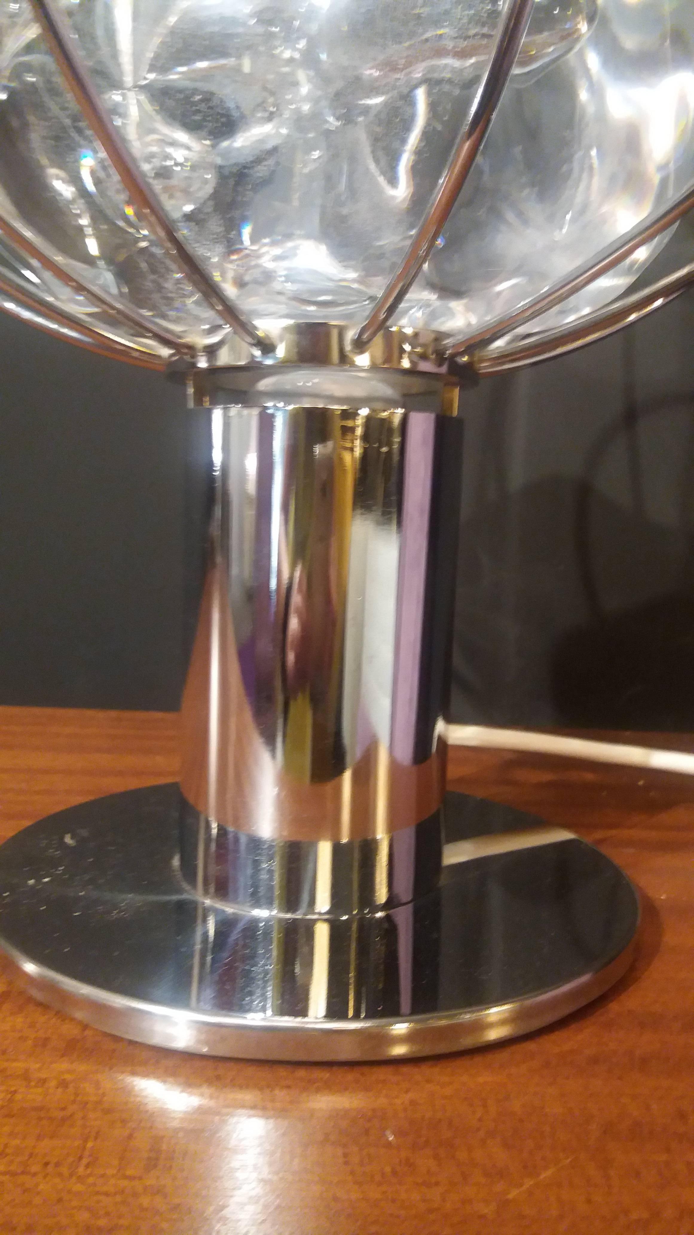 20th Century Angelo Brotto Table Lamp In Excellent Condition For Sale In -, Cote d'Azur