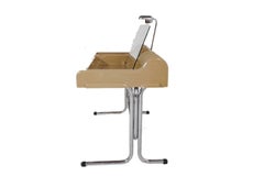 Mid-Century Desk by Vittorio Parigi and Nani Prina for Molten, circa 1970