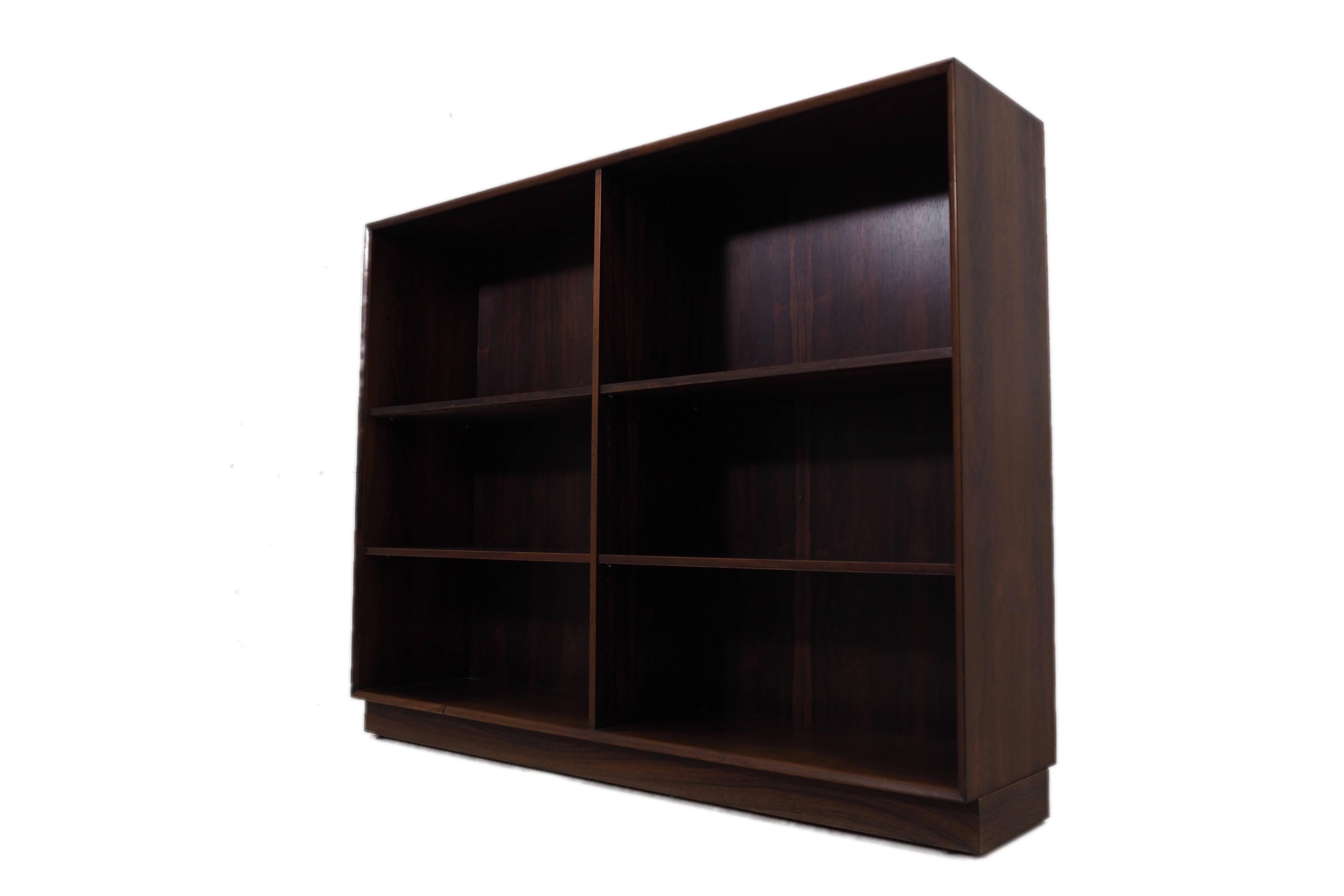 Midcentury Arne Vodder Bookcase for Sibast Denmark In Fair Condition For Sale In The Hague, NL