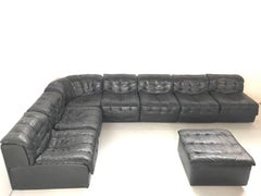 De Sede DS 11 Patchwork Vintage Leather Couch