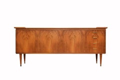 Midcentury Poly-Z Walnut Sideboard by A.A. Patijn for Zijlstra Joure