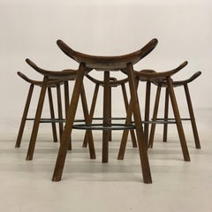 Spanish Brutalist Bar Stools "Marbella"