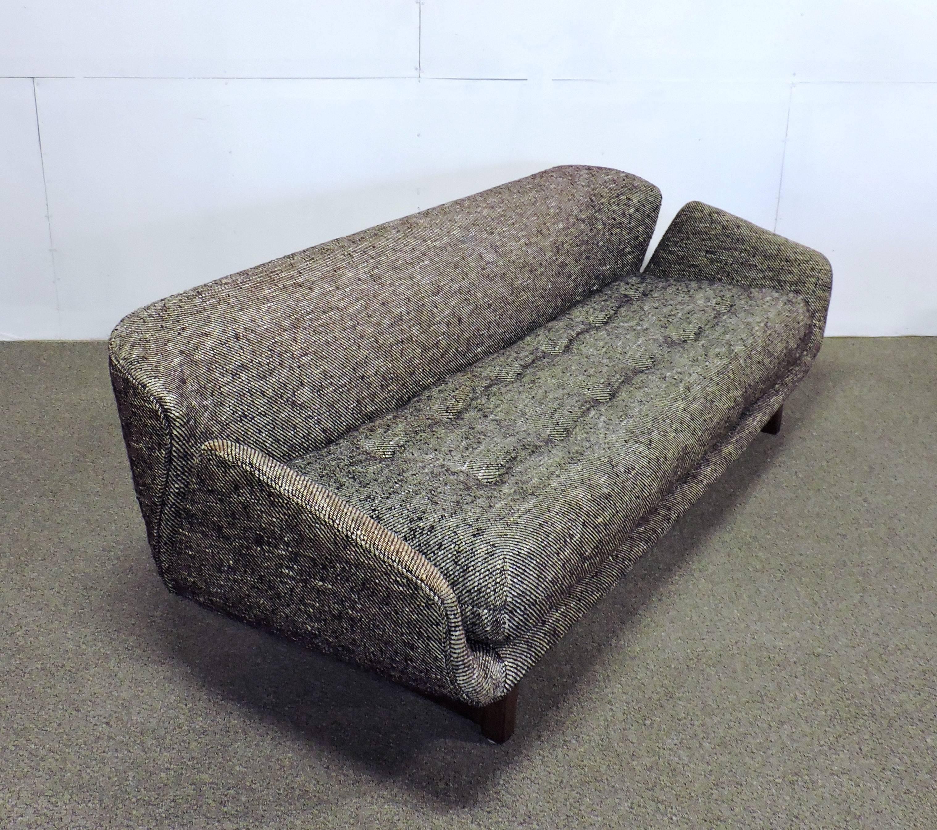 Mid-Century Modern Wieland Sofa von OB Solie mit geschwungener Rückenlehne und Armlehnen 3