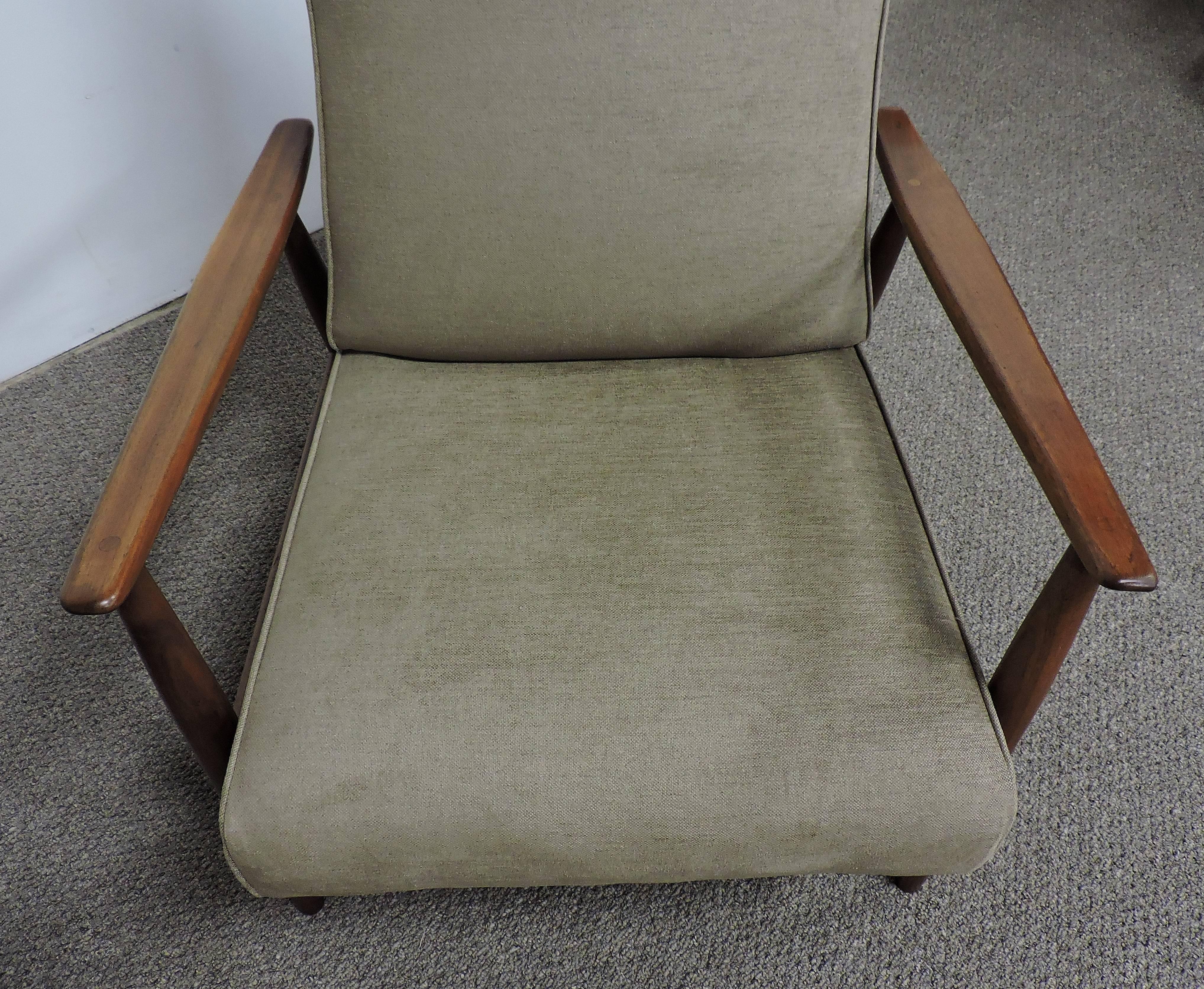 Milo Baughman Mid-Century Modern Recliner Lounge Chair for Thayer Coggin 1