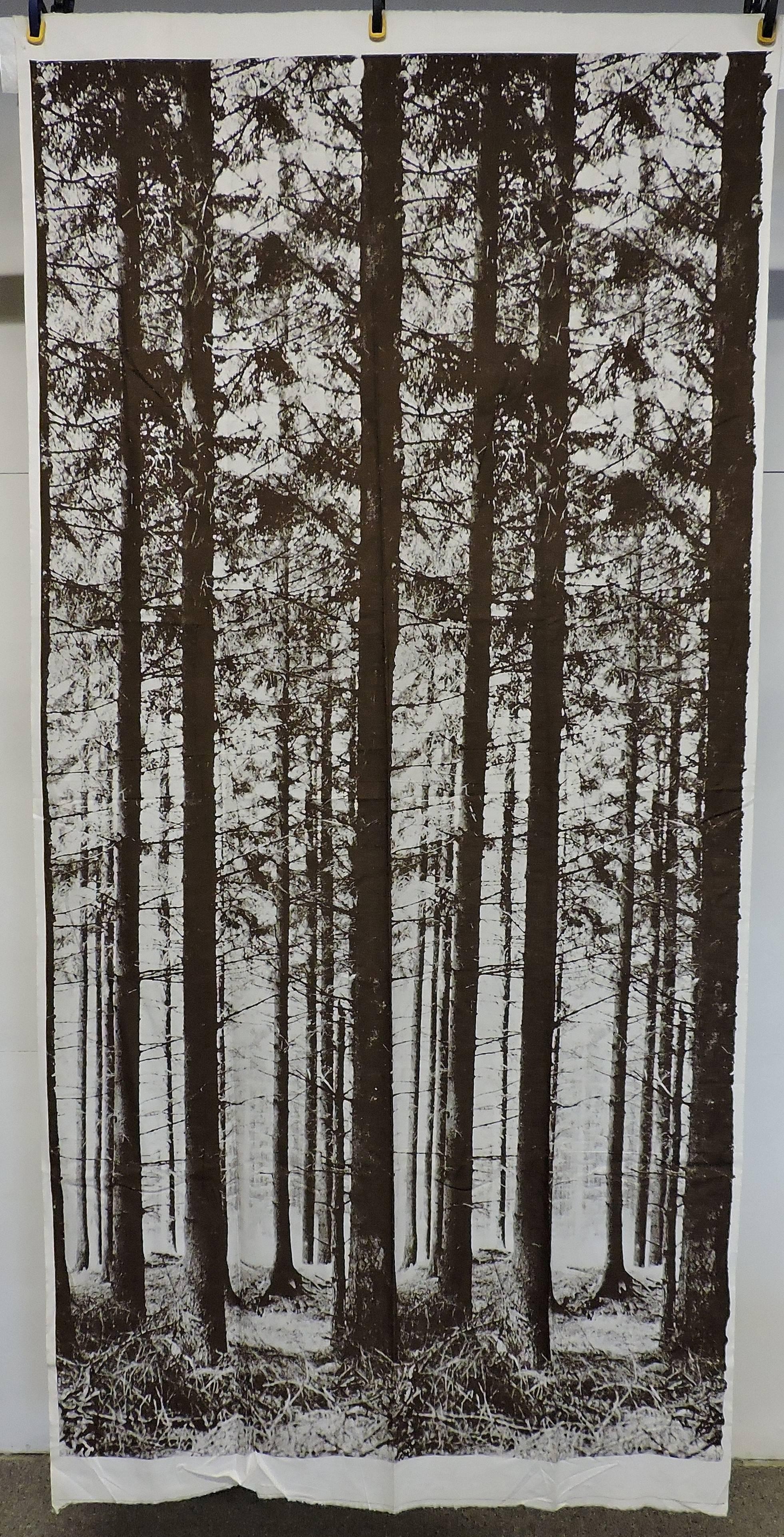 Late 20th Century Mid-Century Modern Textile Wall Panel by Ronald Hansen for Grautex, Denmark