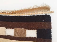 Vintage 1970s Navajo Style Woven Wall Tapestry