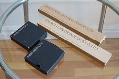 Pair of Dansk Candleholders and Candles by Jens Quistgaard