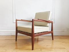 Mid-Century Modern Danish Selig Style Club Chair, Lounge Chair or Armchair