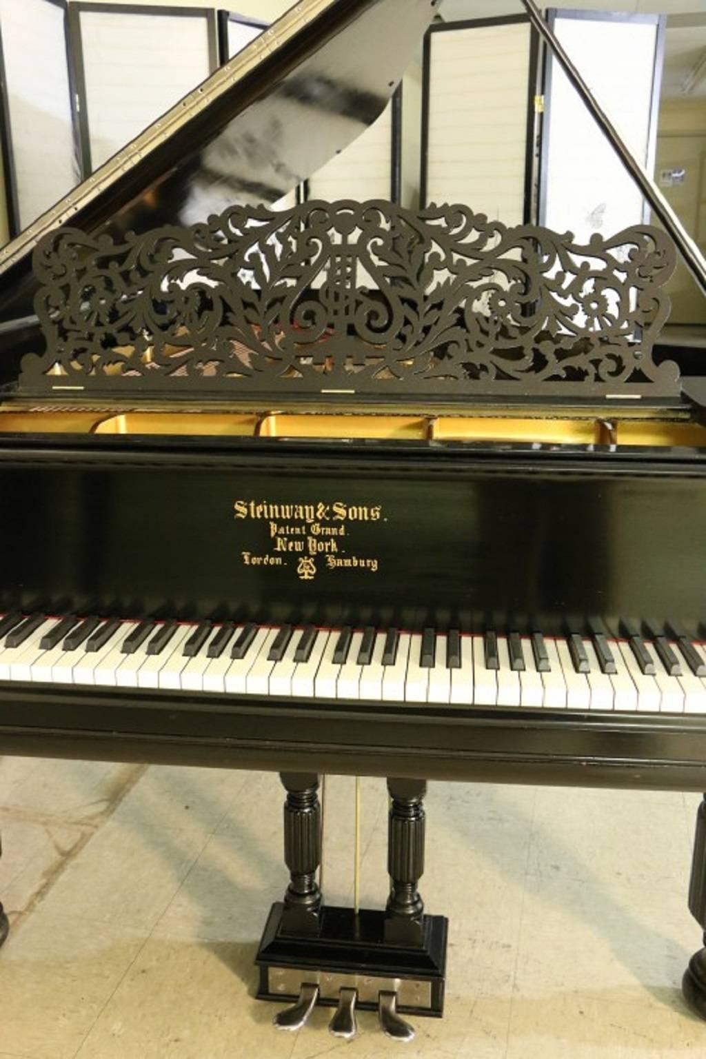 Art Case Steinway Victorian Style Model C  2