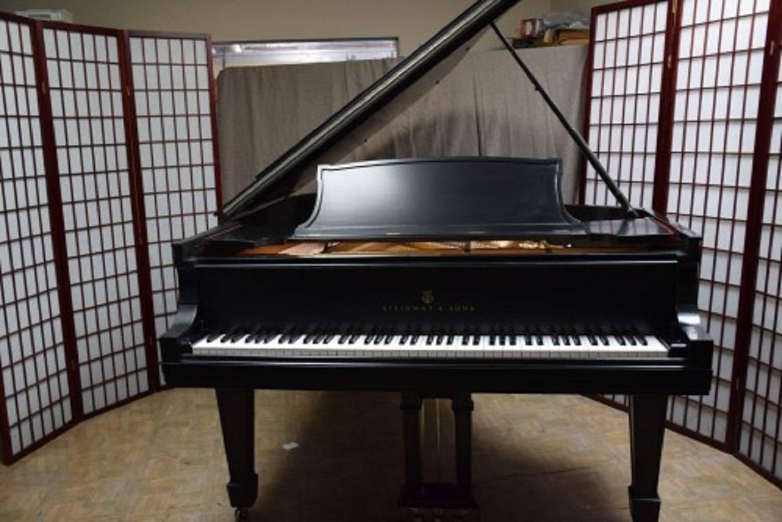 See and hear more about this magnificent piano on the video at the bottom of Sonny's Luxury Art case piano storefront homepage. 

Exquisite, Steinway A 6'1' made in 1912 totally rebuilt 5 years ago, new sound board, new Hamburg Steinway action