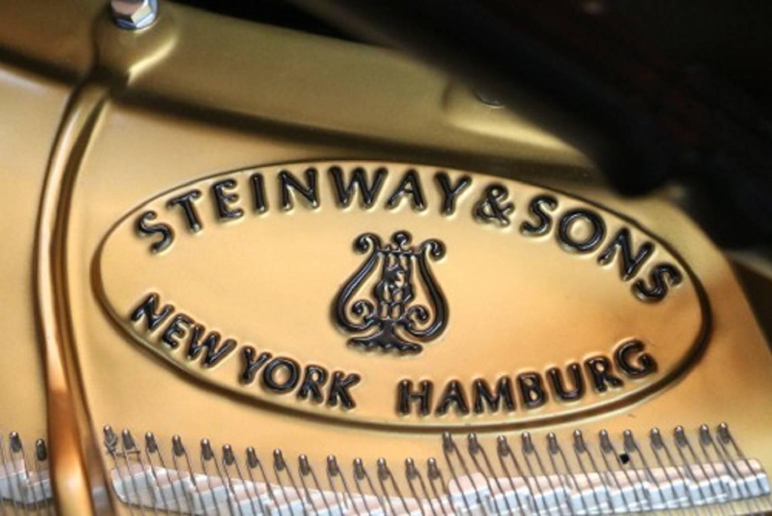 American Steinway 1990 Showroom Condition, Satin Ebony, Pristine, One Owner