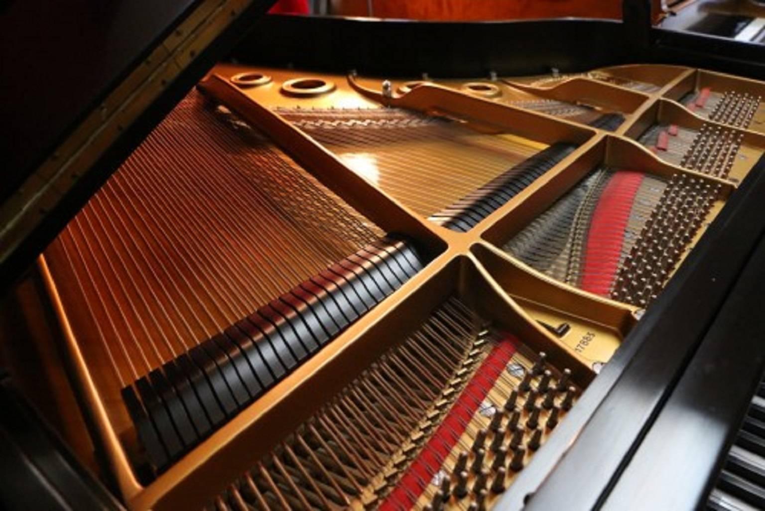 Steinway 1990 Showroom Condition, Satin Ebony, Pristine, One Owner 5