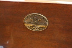 Crown Jewel Steinway S Walnut 1997 Luxury Art Case Baby Grand-Showroom Condition