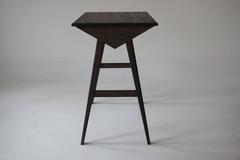 Astral Desk in Oxidized White Oak, Modern Writing / Computer Table