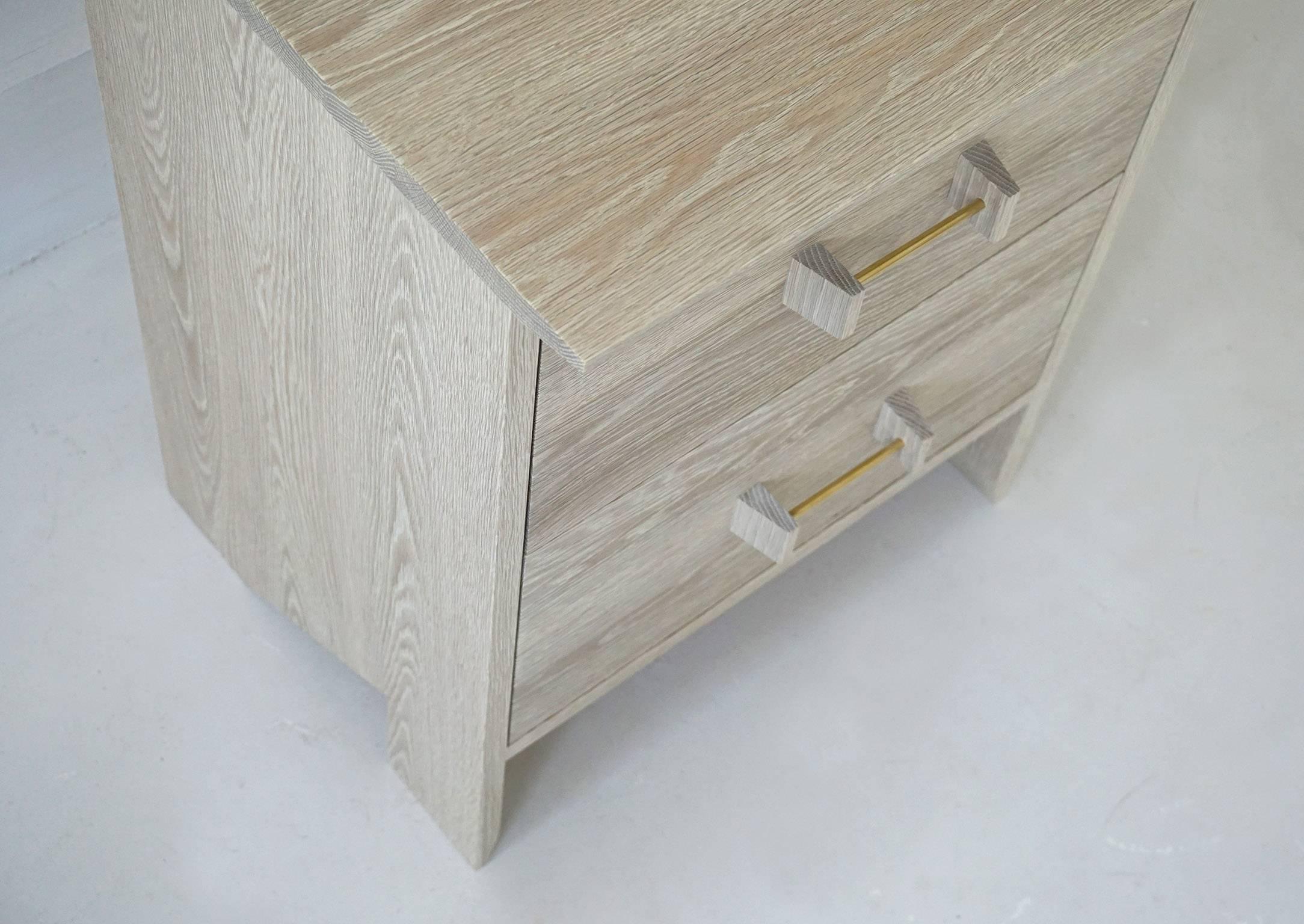 side table with cabinet