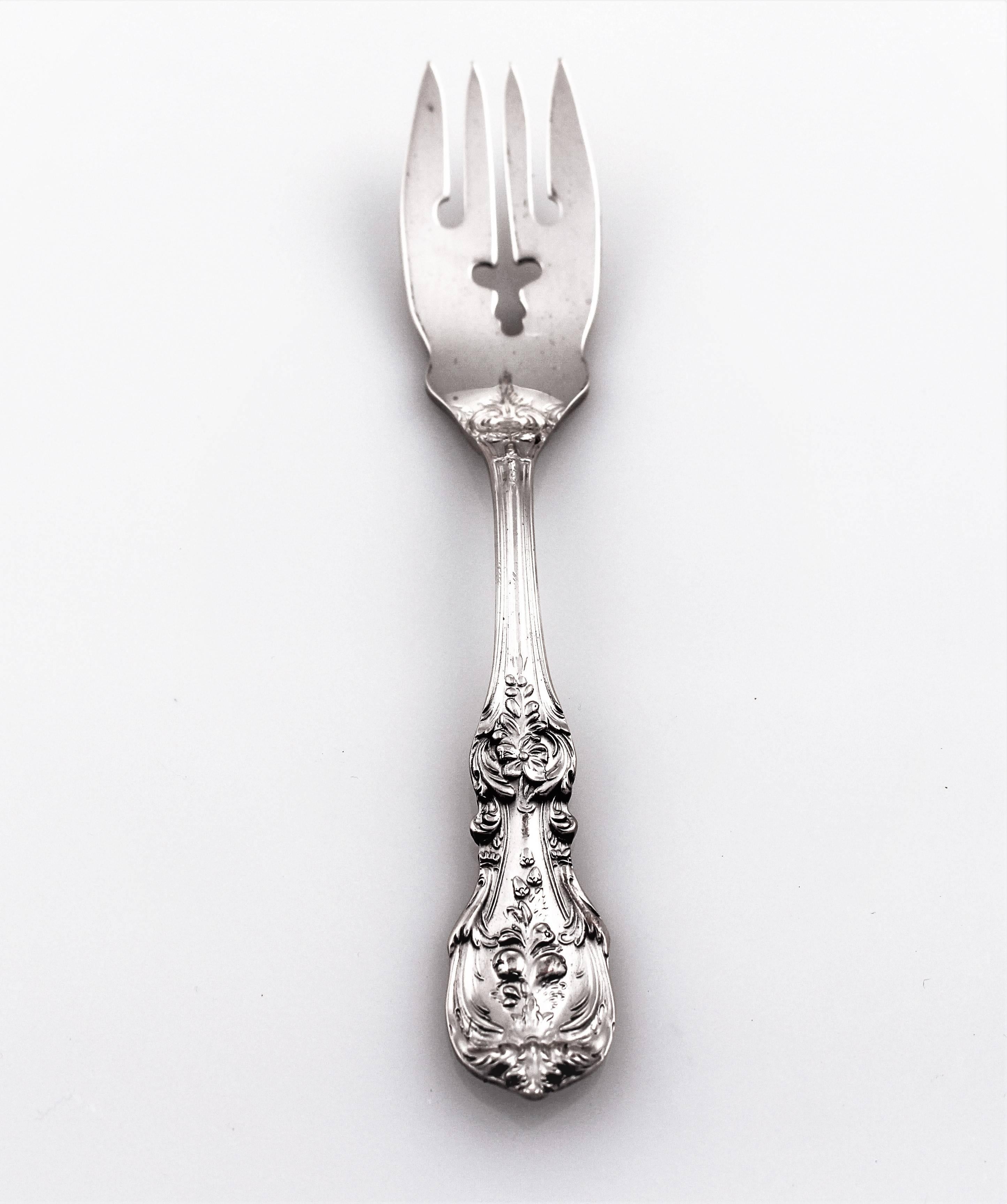 Francis I Flatware, Service for 12 In Excellent Condition For Sale In Brooklyn, NY