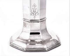 Reed and Barton Trumpet Vase