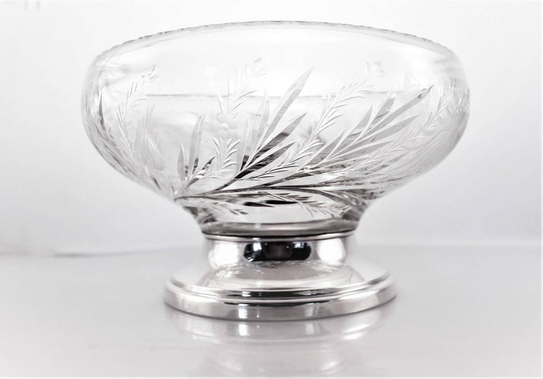 Hawkes CutGlass Bowl at 1stDibs