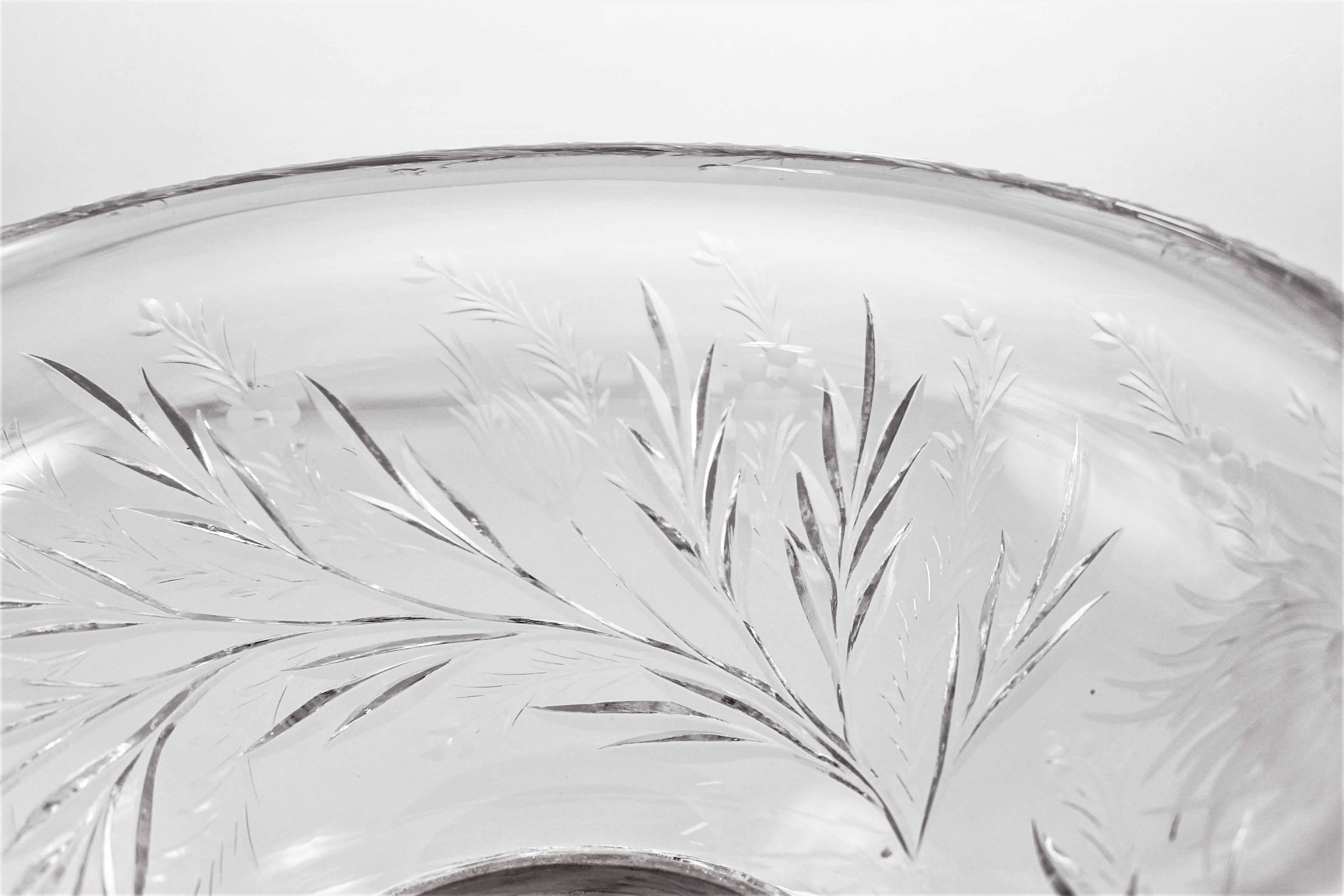 hawkes crystal bowl