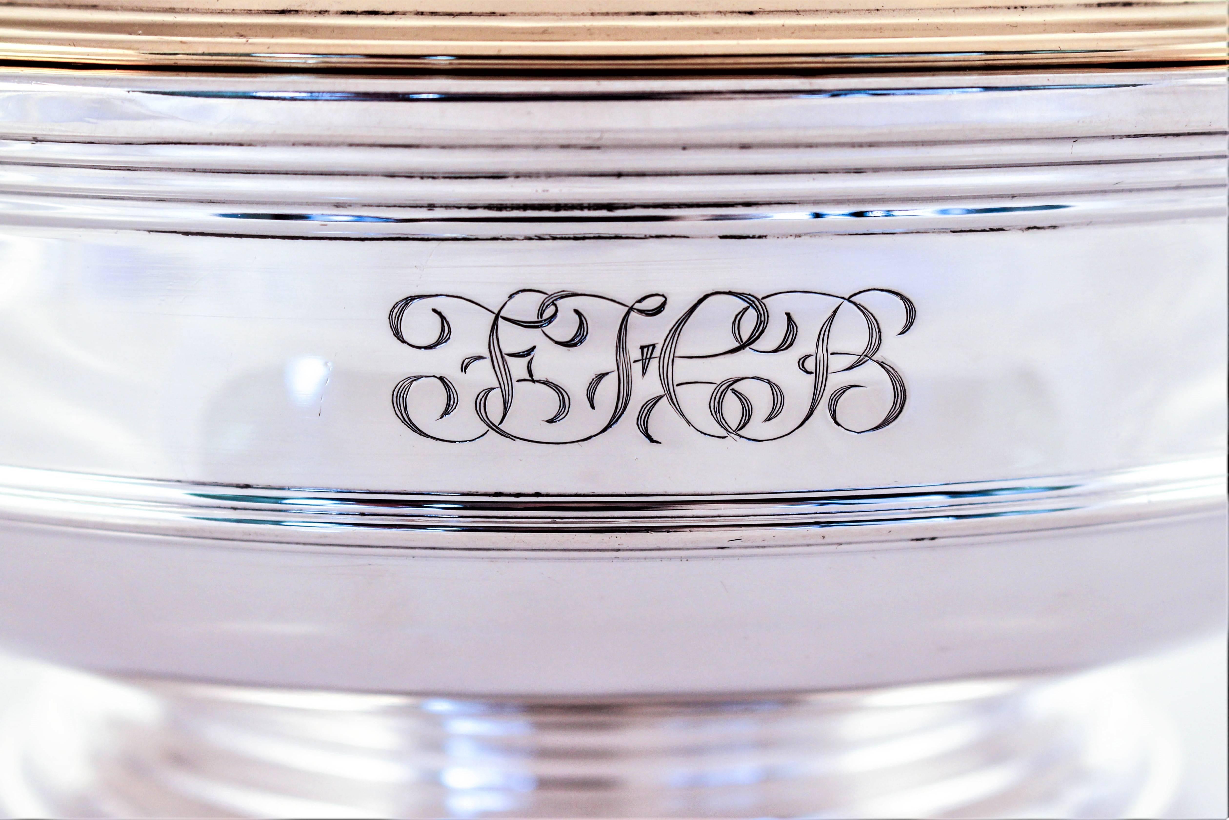 Mid-20th Century Rose-Bowl by International Silver For Sale