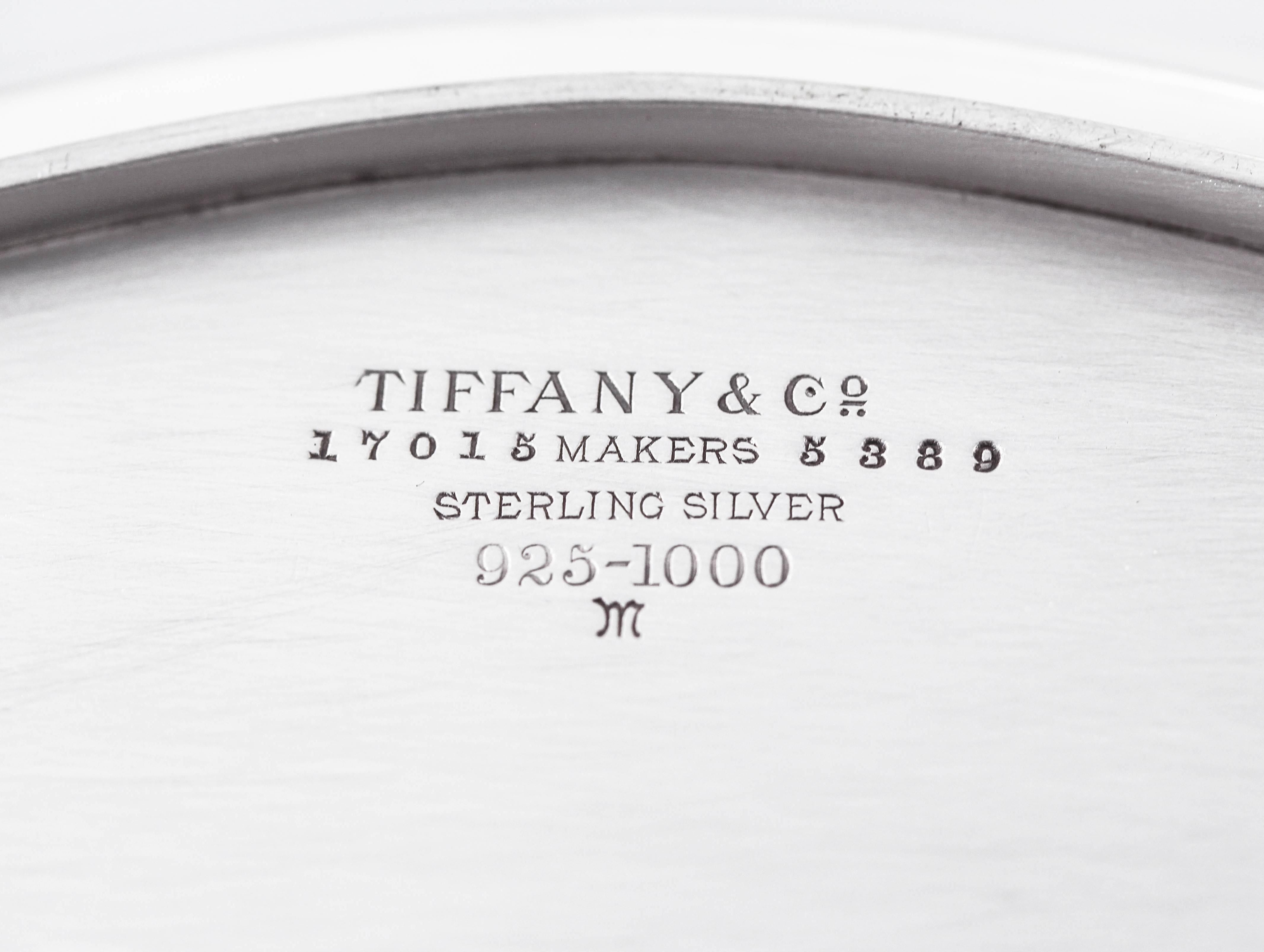 Sterling Silver Tiffany & Co Breadbasket