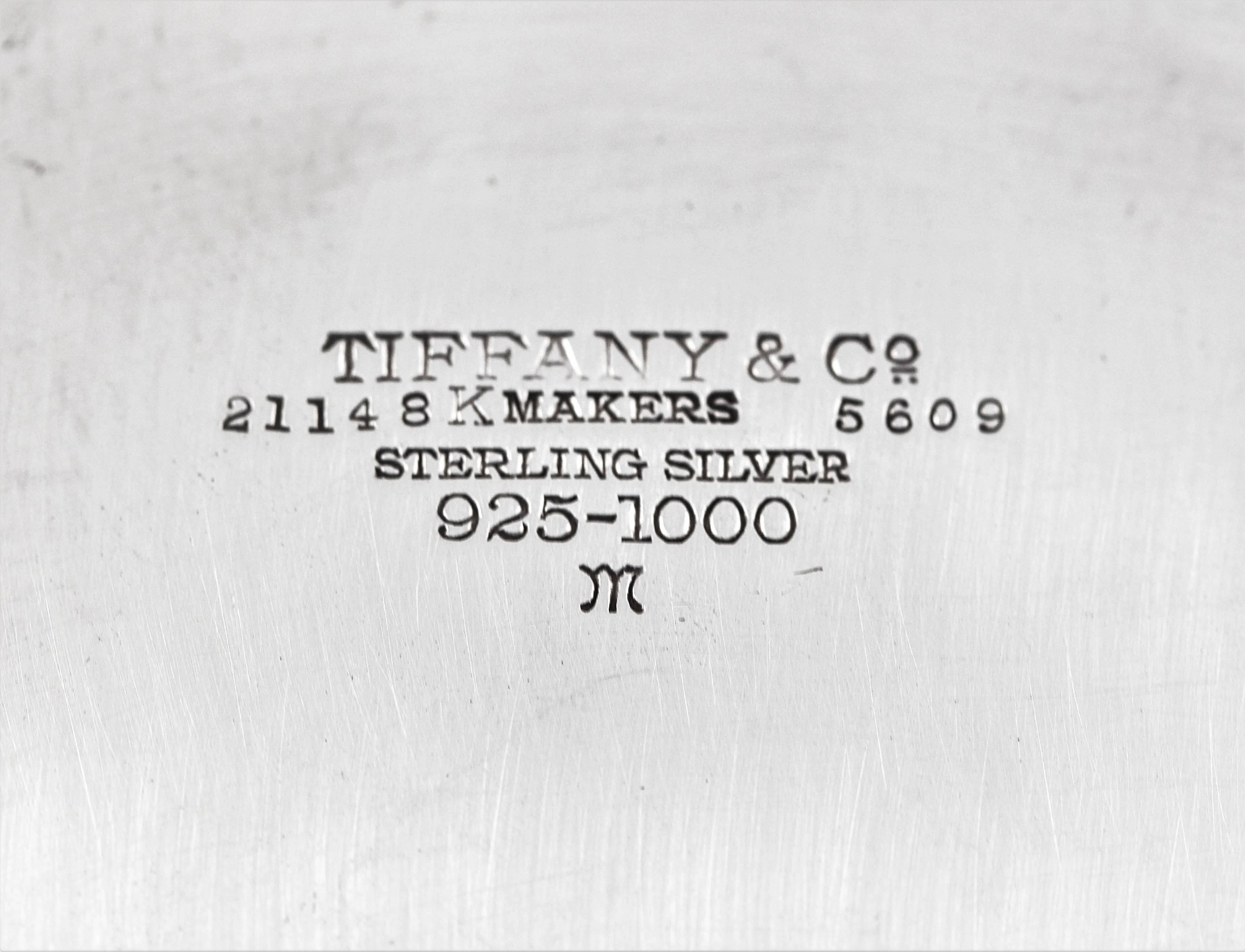 Mid-20th Century Tiffany Dish For Sale