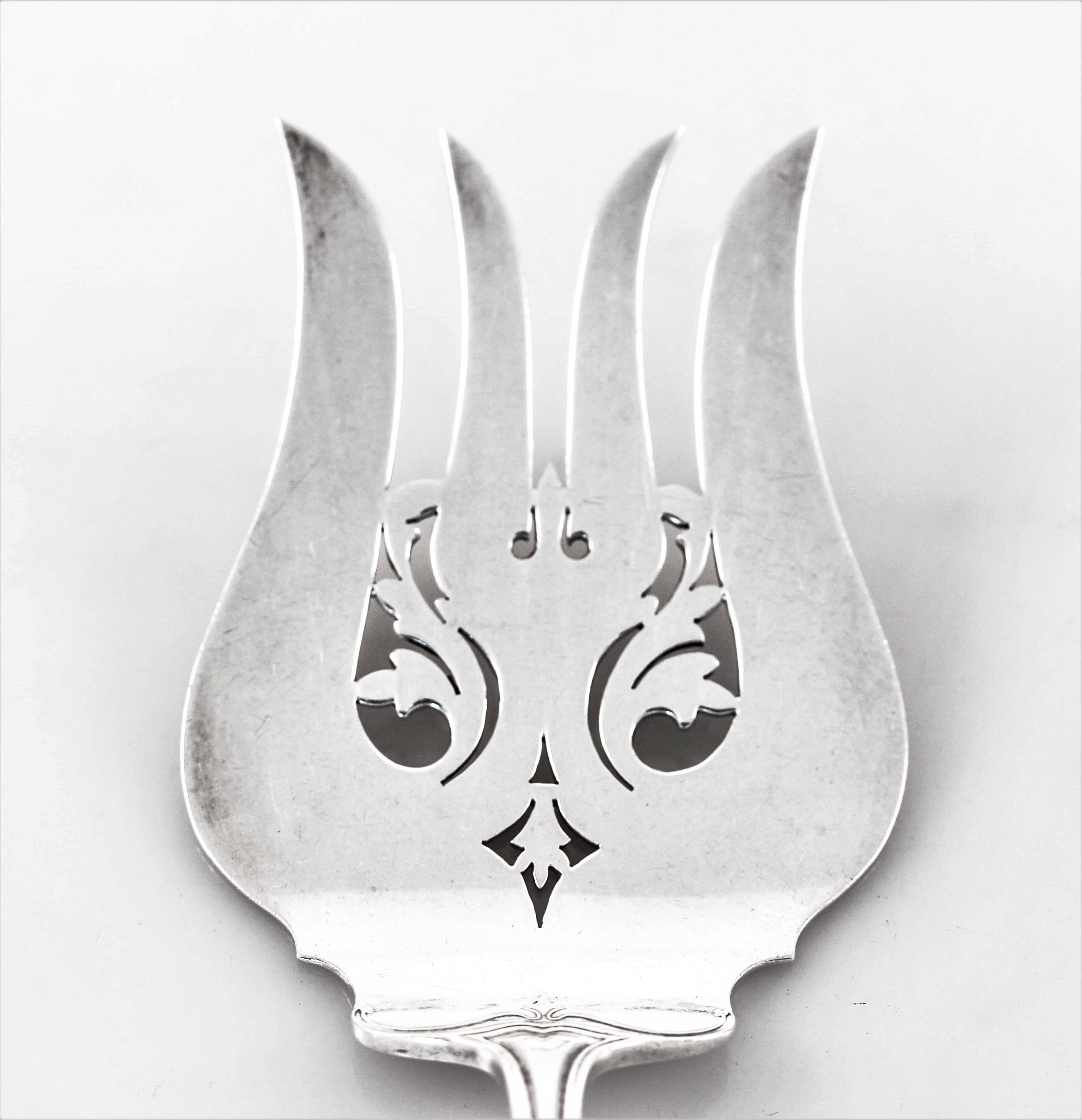 Set aus Fischen und Fischen aus Hepplewhite (Frühes 20. Jahrhundert) im Angebot