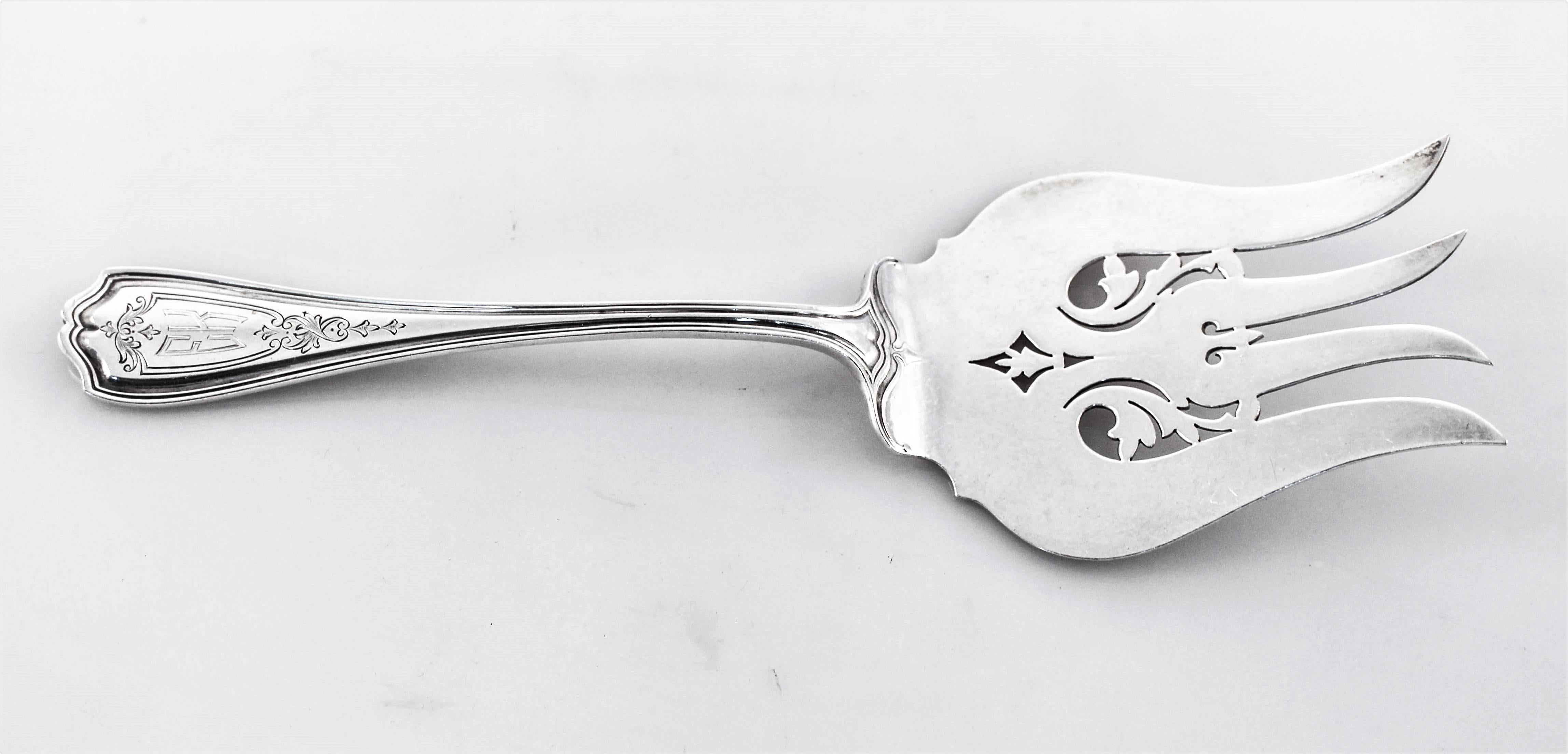 Set aus Fischen und Fischen aus Hepplewhite (amerikanisch) im Angebot