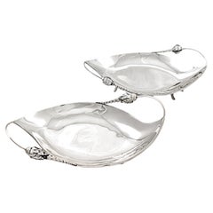 Pair of Mid-Century Modern Dishes