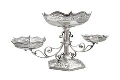 Sterling Silver English Epergne