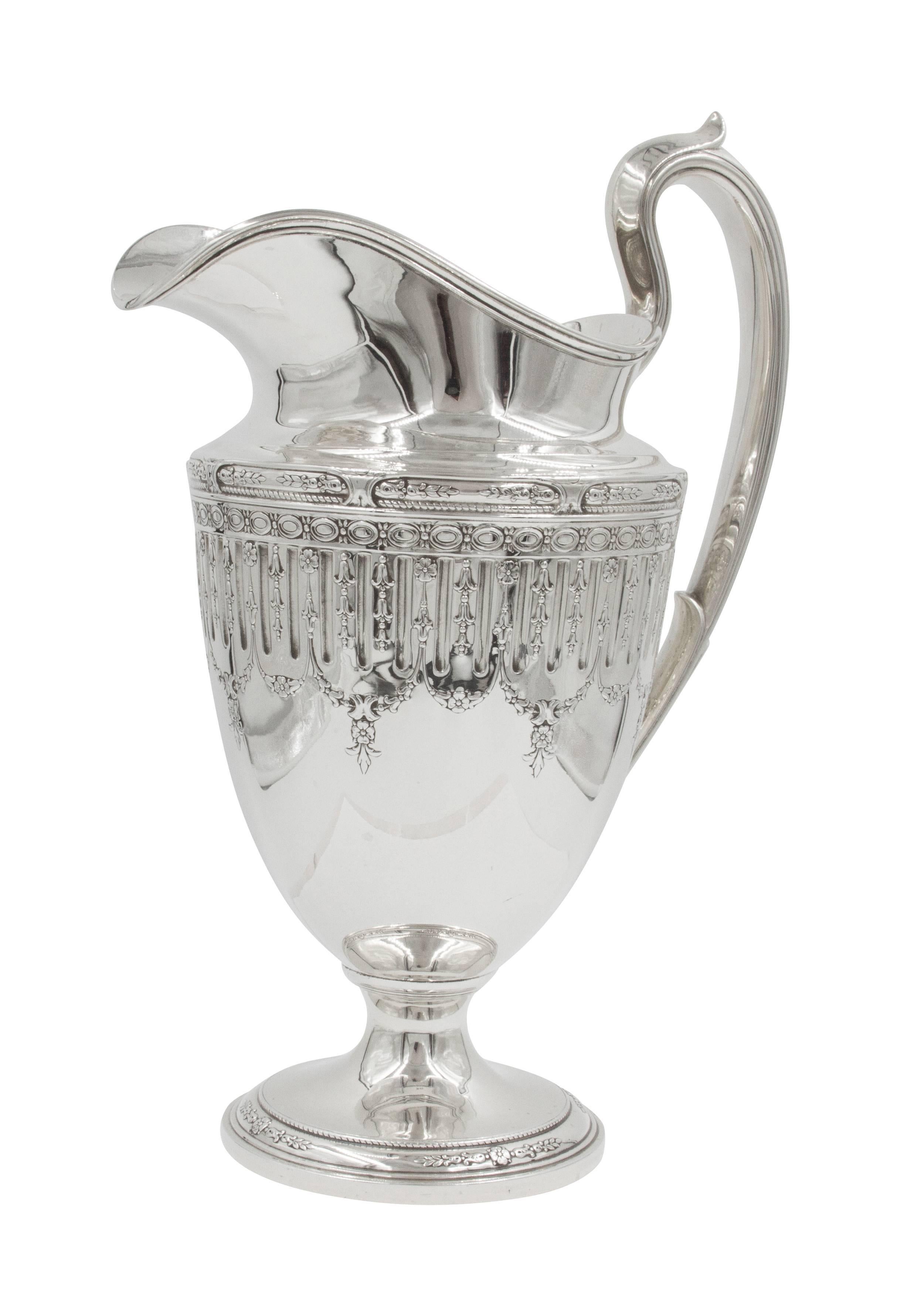 American Marie Antoinette Water Pitcher