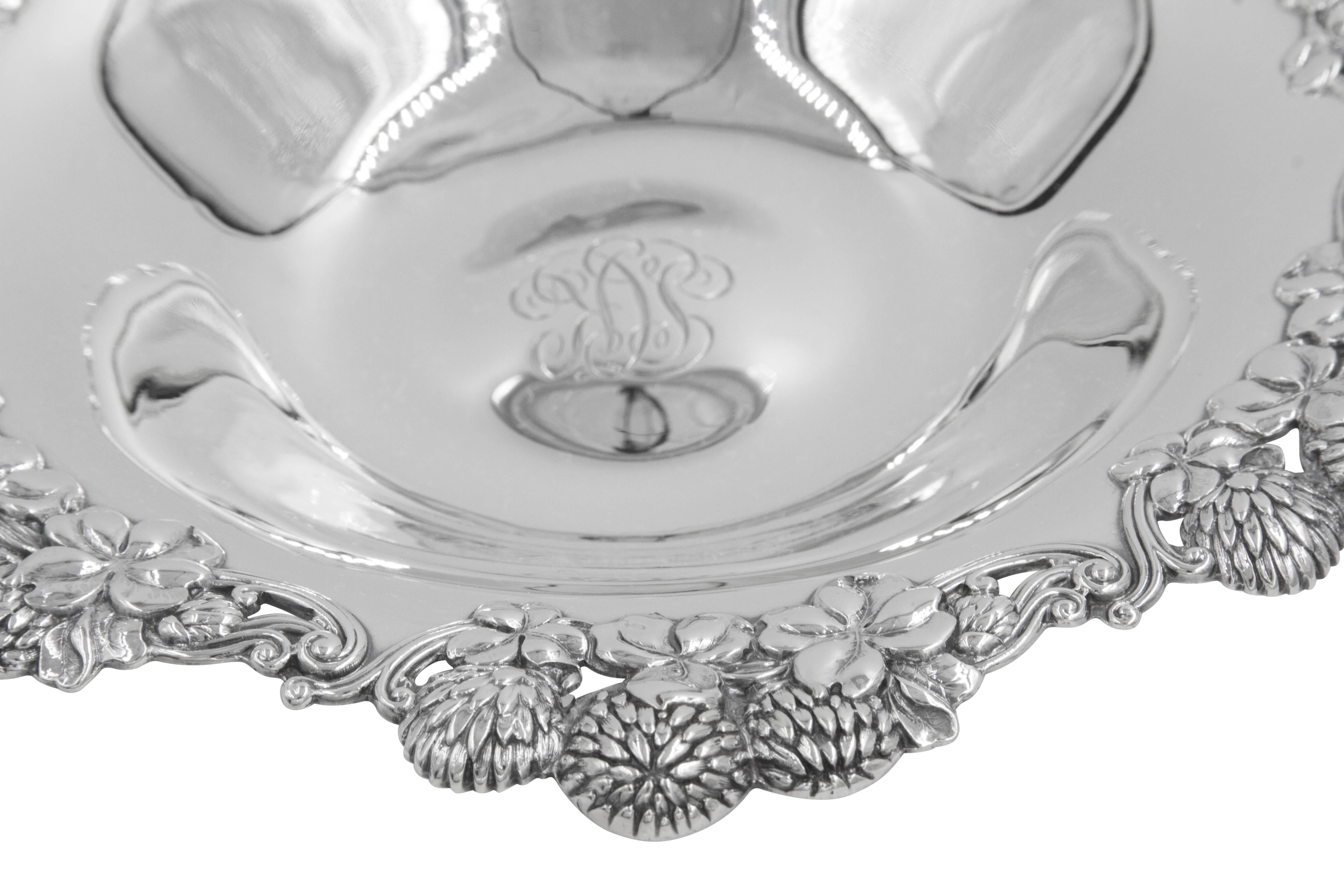 American Tiffany Candy Dishes