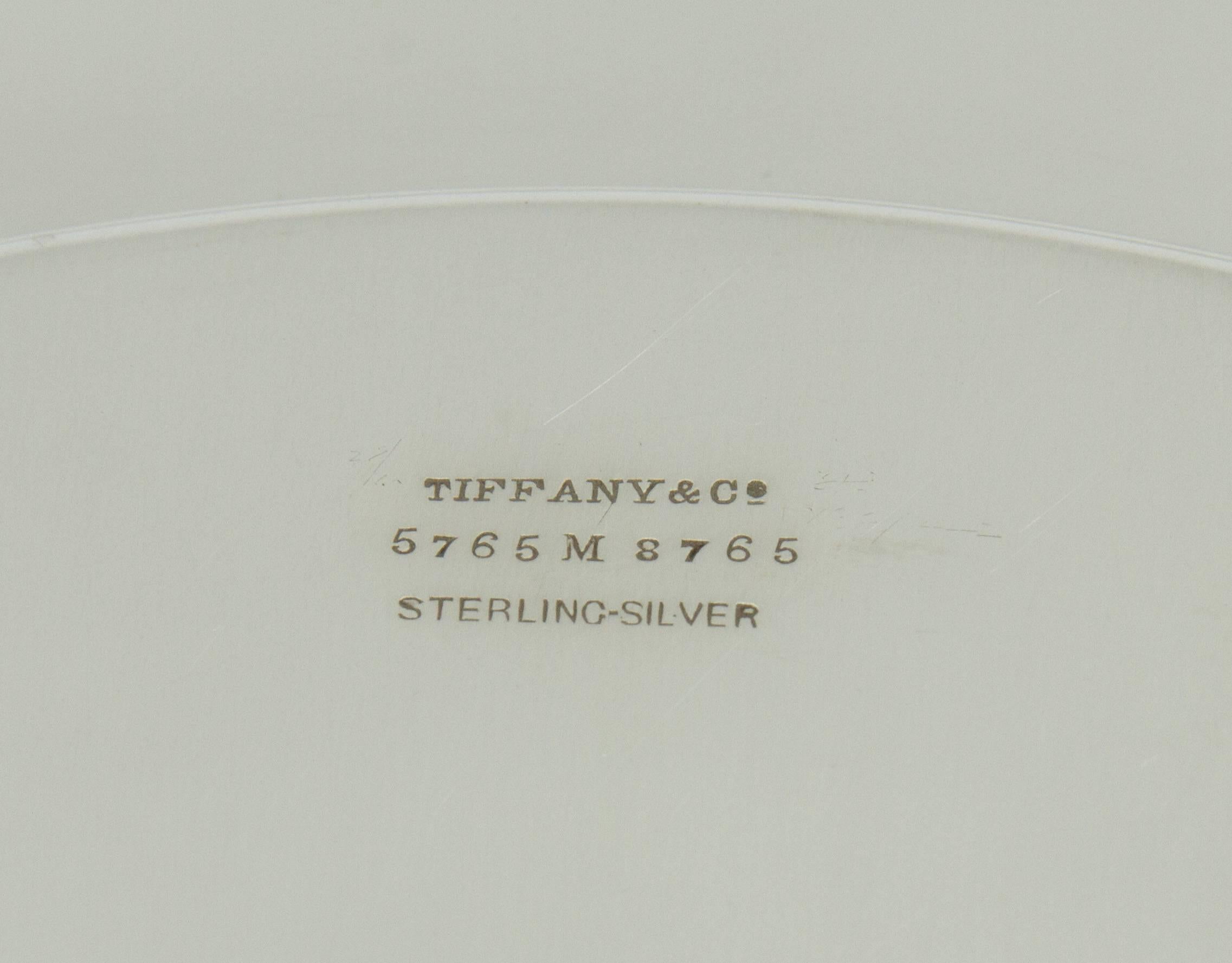 Sterling Silver Tiffany Tray from 1890