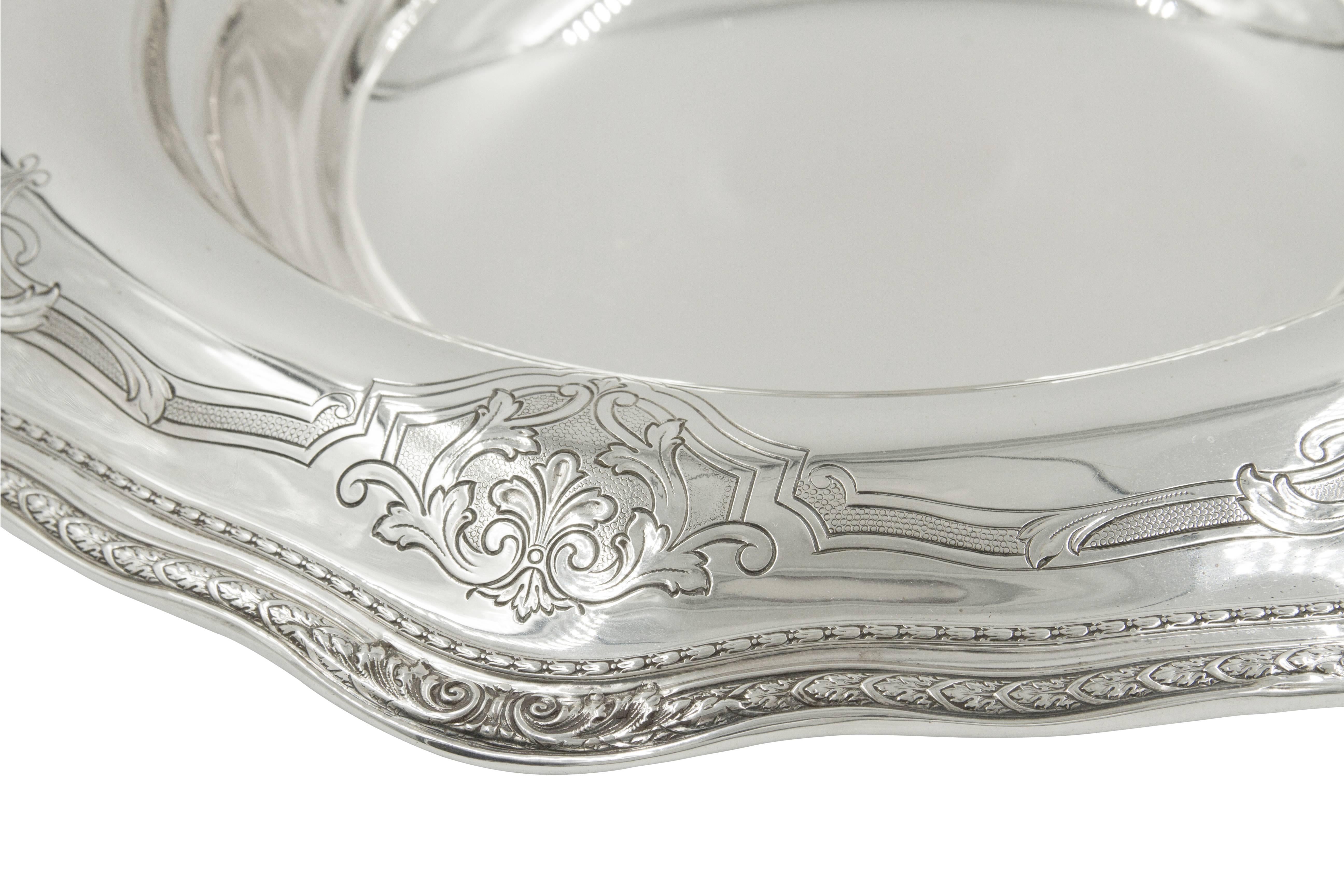 Frank Whiting Rose-Bowl In Excellent Condition For Sale In Brooklyn, NY