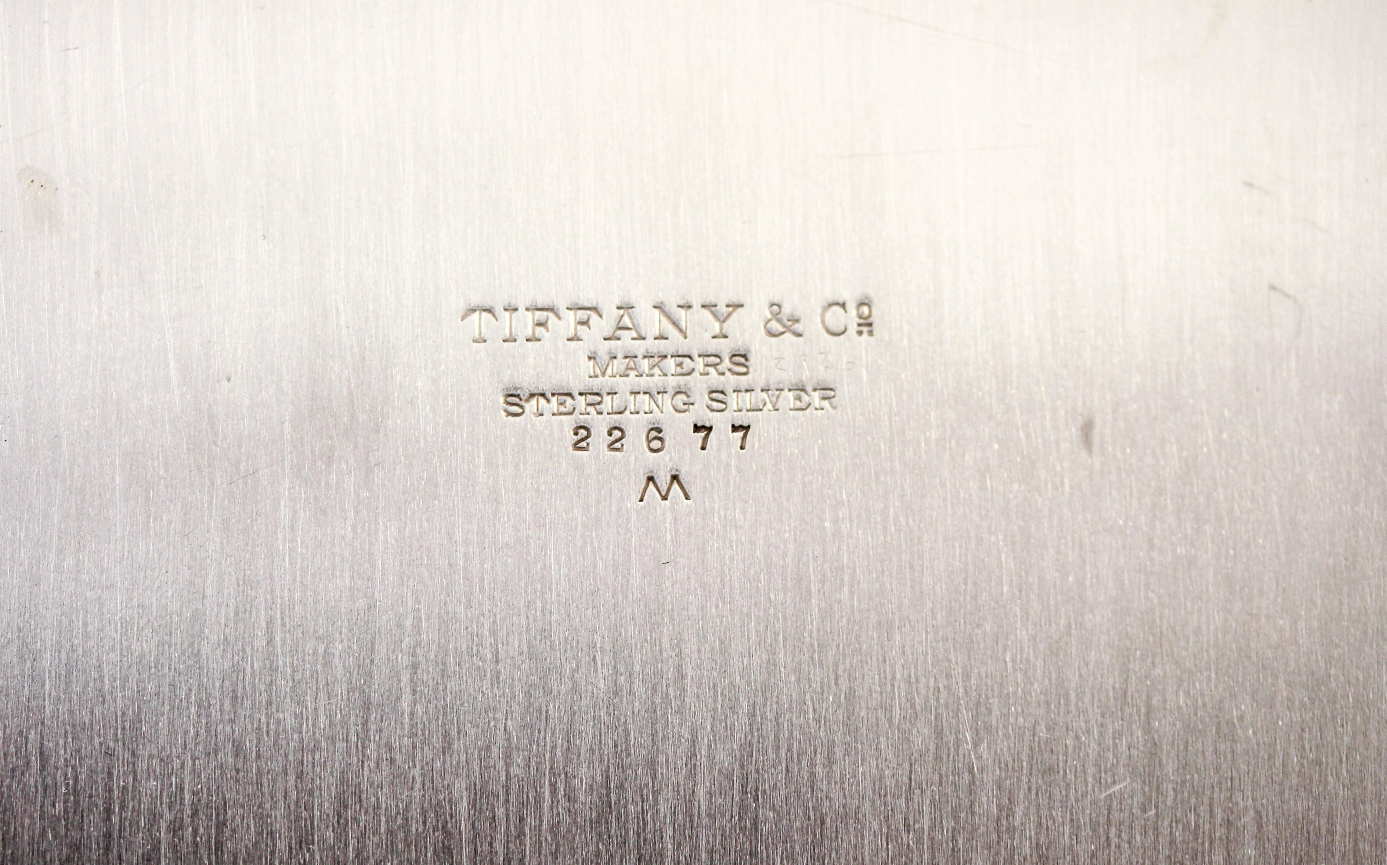 Quadratische Tiffany & Co Schale (Frühes 20. Jahrhundert) im Angebot