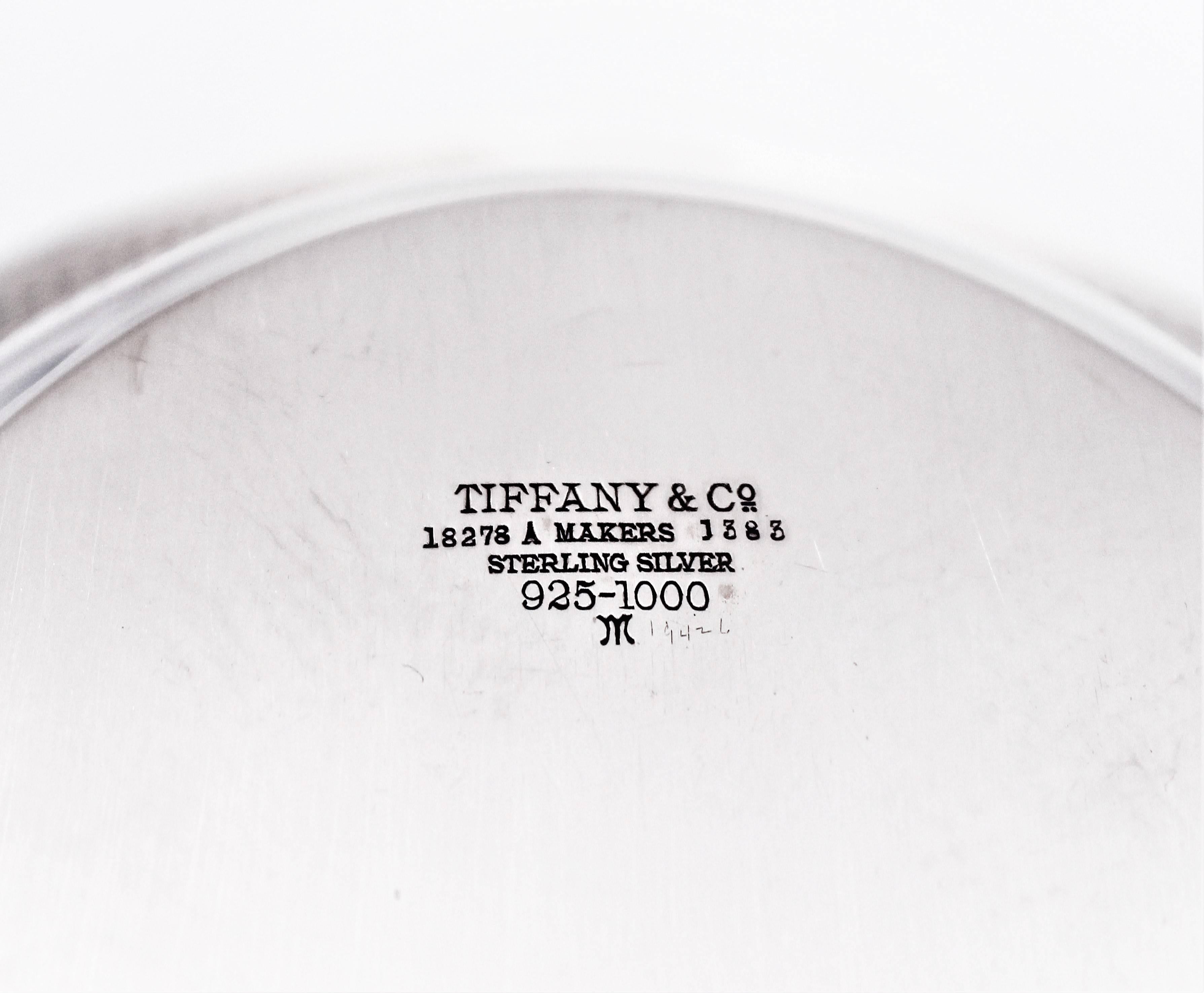 American Tiffany & Co Bowl