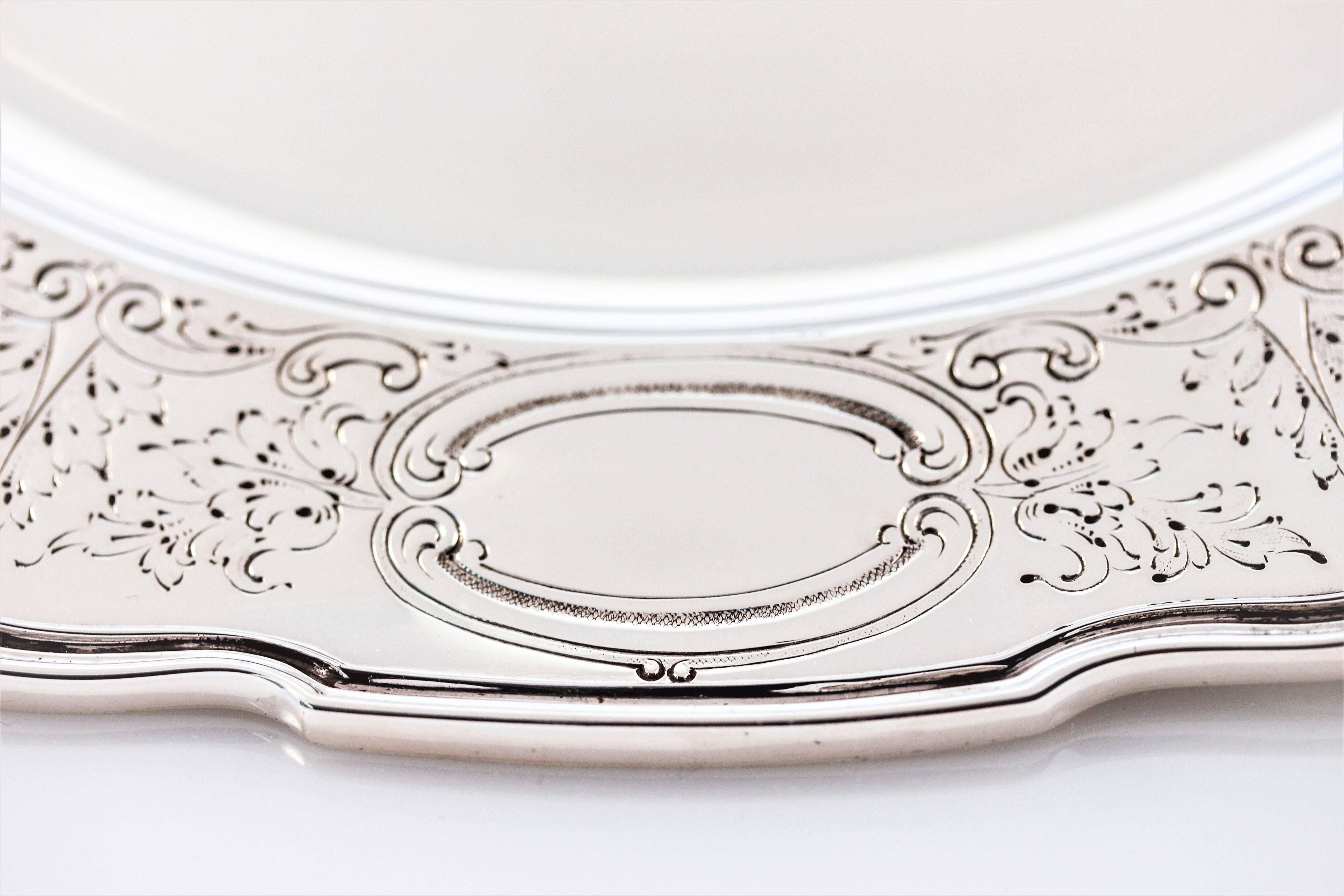 American 1913 Tray by Gorham Co
