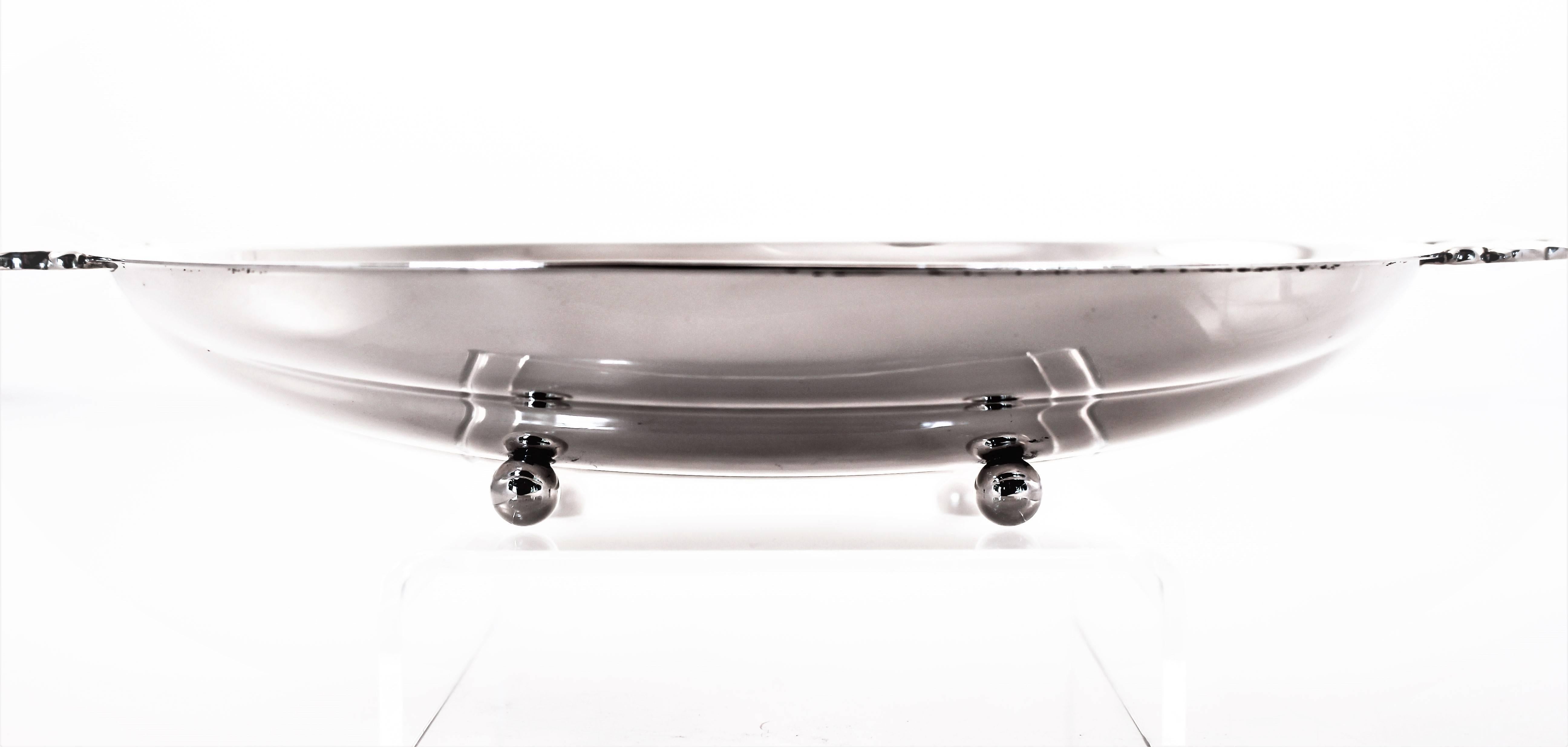 Mid-Century Modern Paire de plats Tiffany en vente