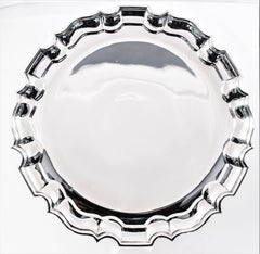 Black Starr and Frost Compotes and Cake Plate